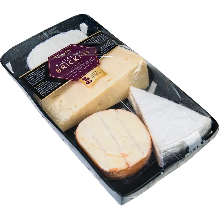 Sällskapsbrickan Ostbricka 500g Falbygdens rekommenderar