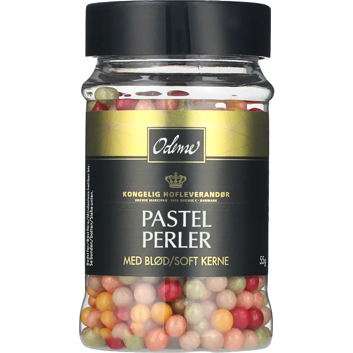 Strössel Pastellpärlor 55g Odense