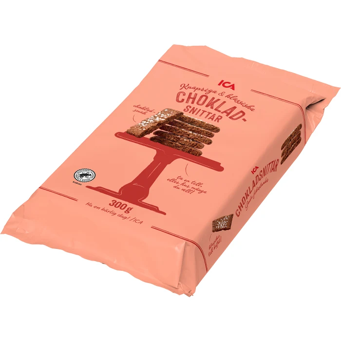 Kaka Chokladsnitt 300g ICA