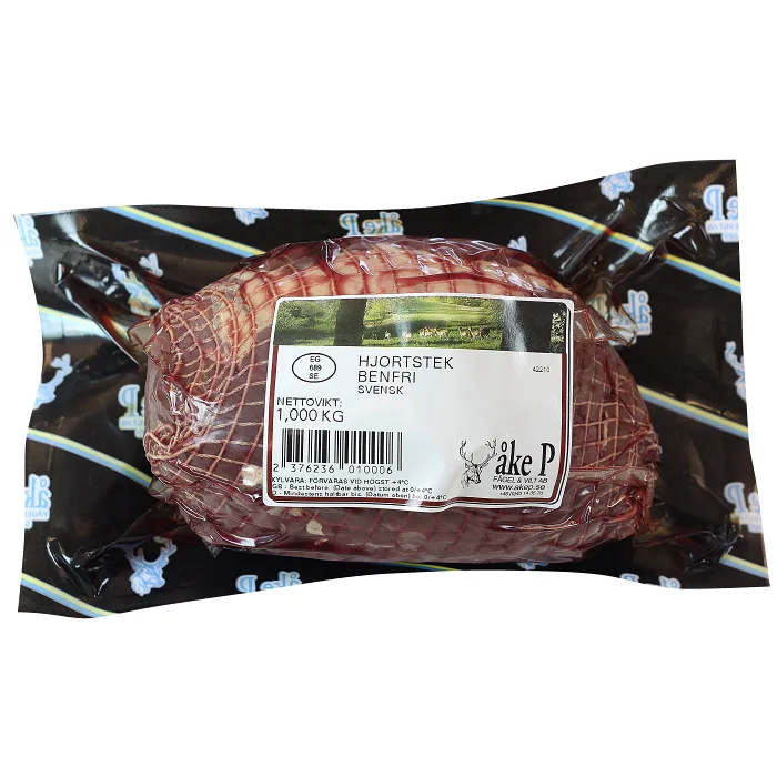 Hjortstek benfri ca 1kg Åke P Fågel & Vilt