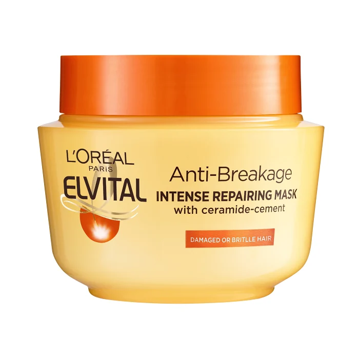 Hårinpackning Elvital Anti-Breakage för skadat hår 300ml L´oreal