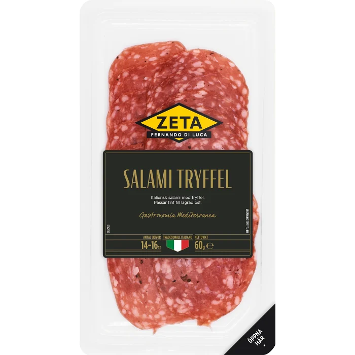 Salami Tryffel 60g Zeta