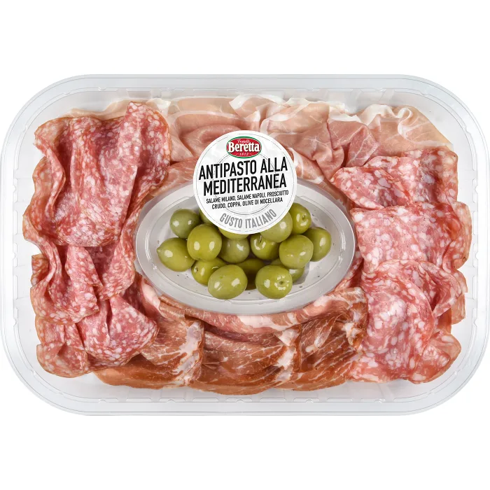 Antipasto alla Mediterraneo 290g Beretta
