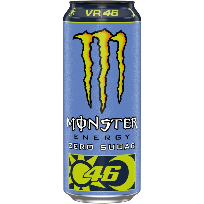 Energidryck Valentino Rossi Zero Sugar 50cl Monster Energy