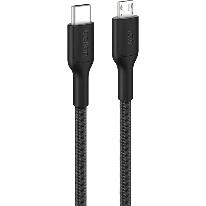 Laddkabel USB-C till Micro-USB Belkin
