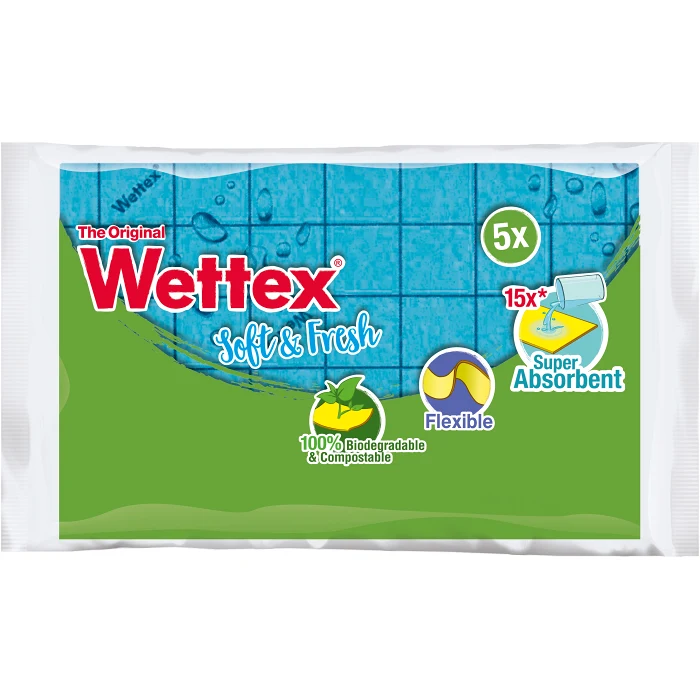 Wettex Soft & Fresh 5-p Vileda