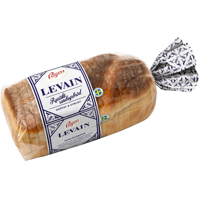Levainbröd Surdeg Vete 650g Pågen