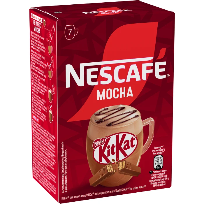 Snabbkaffe KitKat 147g Nescafe