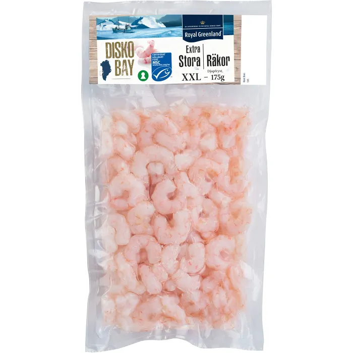 Räkor Extra Stora Disko 175g Royal Greenland