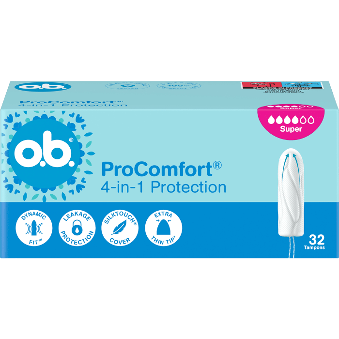 ProComfort® Super r 4-in-1 Protection 32-p o.b.®