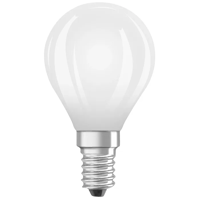 LED Klot E14 250lm(25W) Dimbar Matt Osram