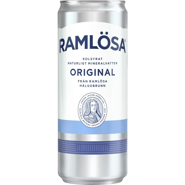 Vatten Kolsyrat Original 33cl Ramlösa