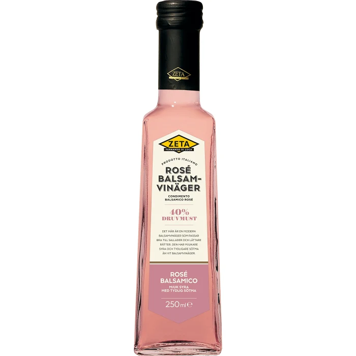 Balsamvinäger Rosé 250ml Zeta
