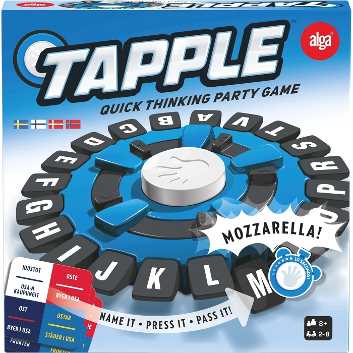 Spel Tapple Alga