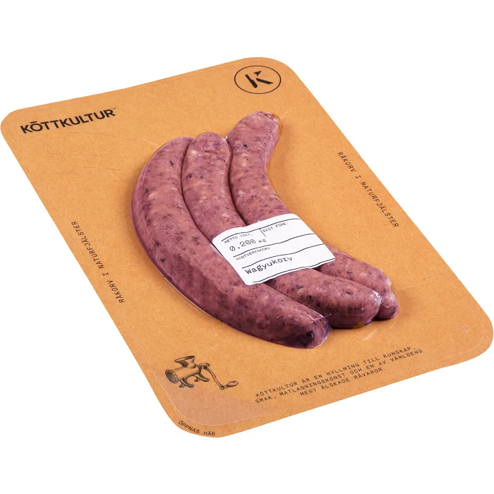 Färskkorv Wagyukorv 200g Köttkultur