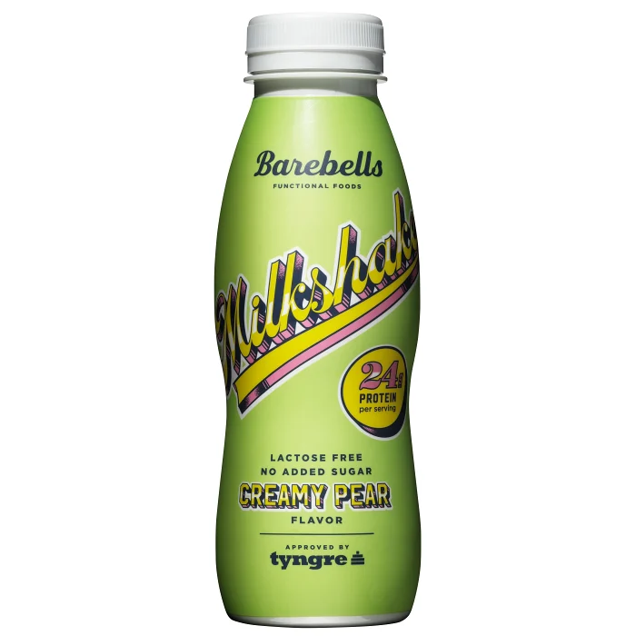 Proteinmilkshake Creamy Pear 330ml Barebells