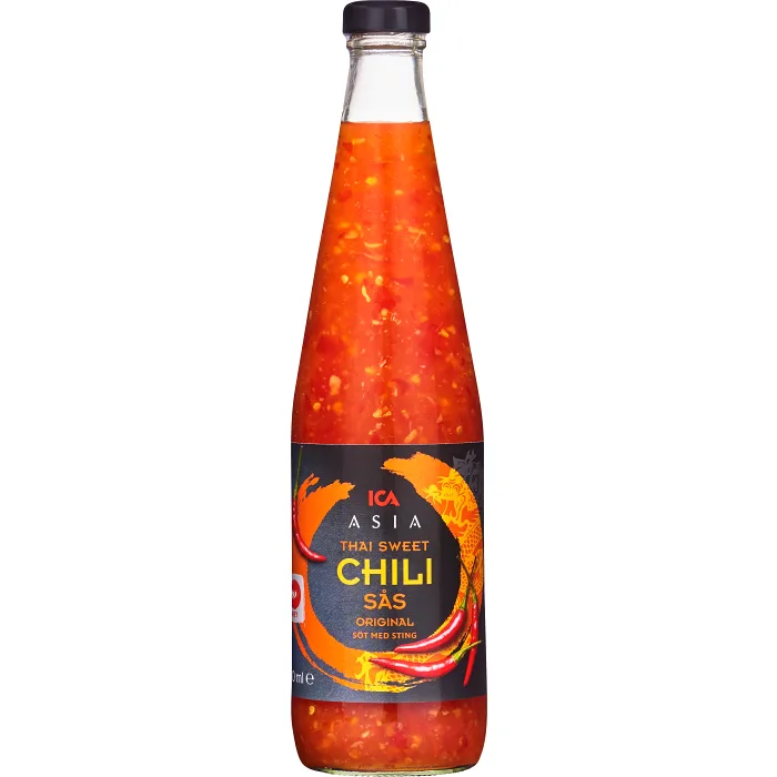 Thai sweet chillisås 700ml ICA Asia