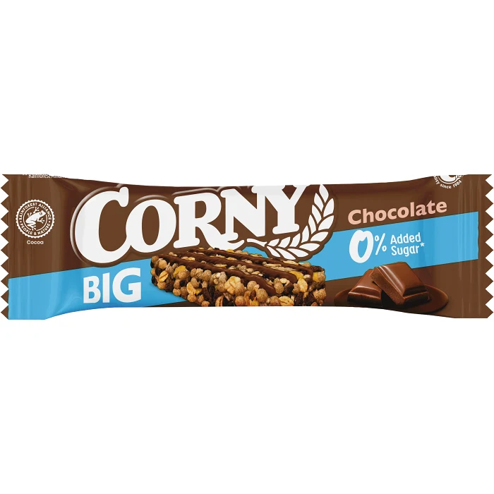 BIG 0% CHOCOLATE 40g Corny