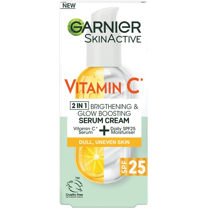 Serum Creme Bright 2In1 Vitamin C SPF25 50ml Skin Active