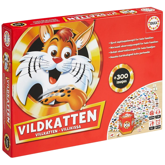 Spel Vildkatten