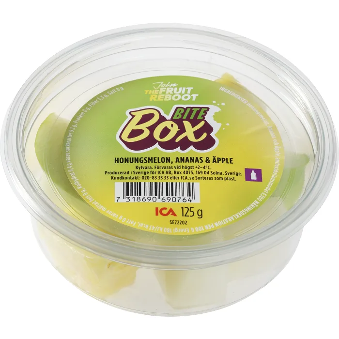 ICA Bite box honung ananas äpple