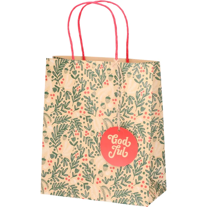 Presentpåse Berry 19x22 cm