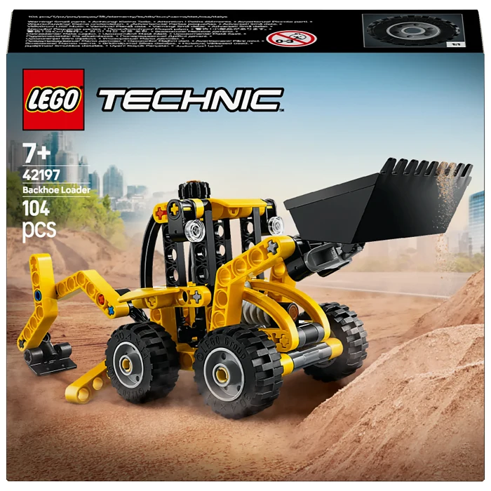 LEGO Technic Grävlastare 42197
