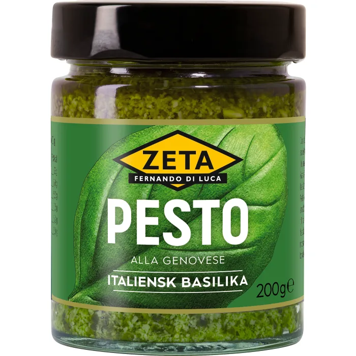Pesto alla genovese 200g Zeta