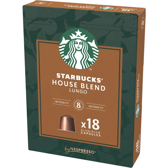 Kaffekapslar House Blend Starbucks