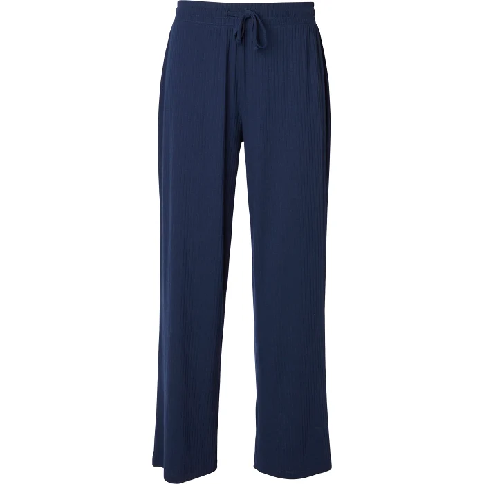 Pyjamasbyxa Berta mörkblå XL mywear