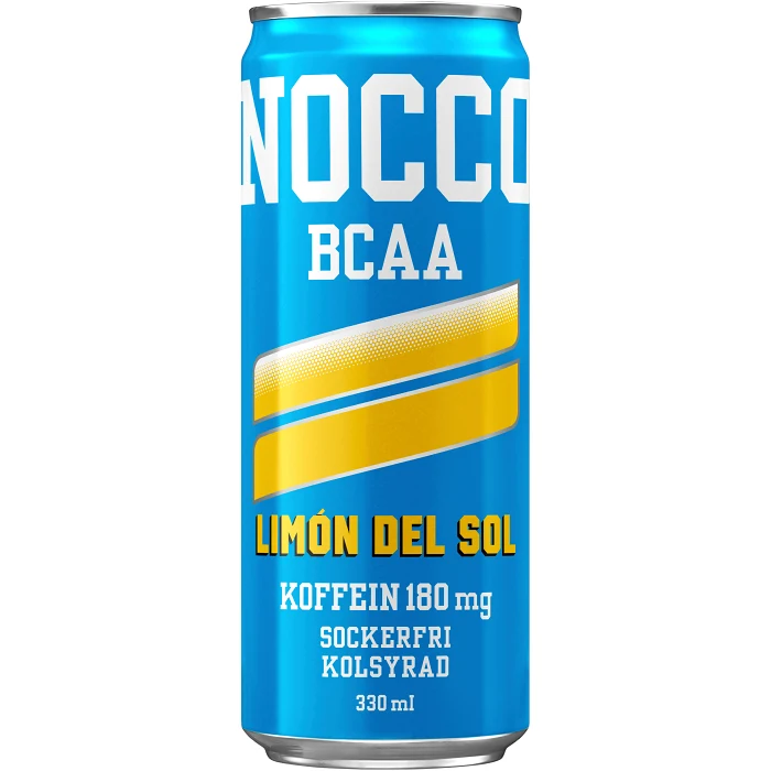 Energidryck Limón Del Sol 33cl Nocco