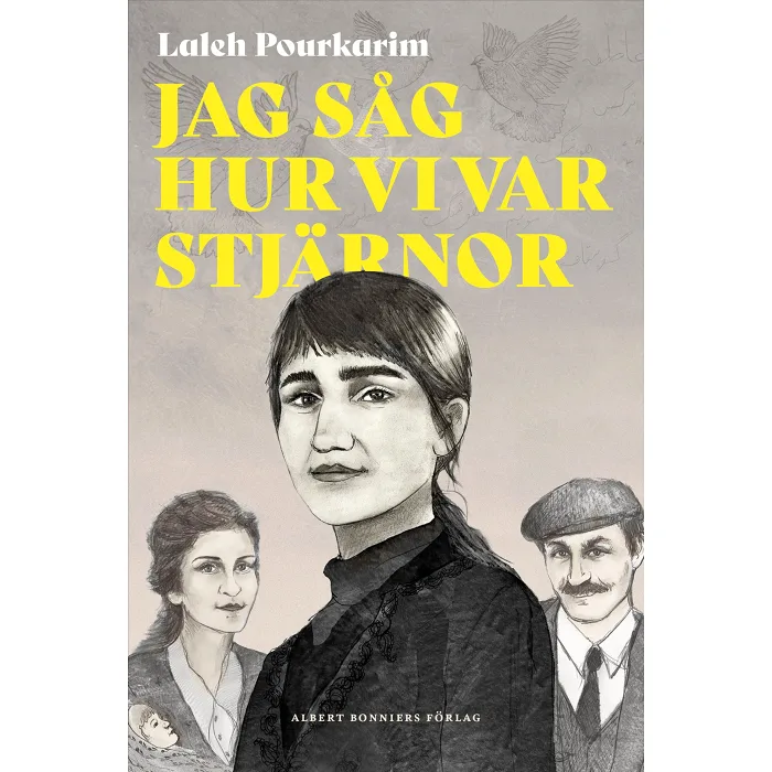 Jag såg hur vi var stjärnor