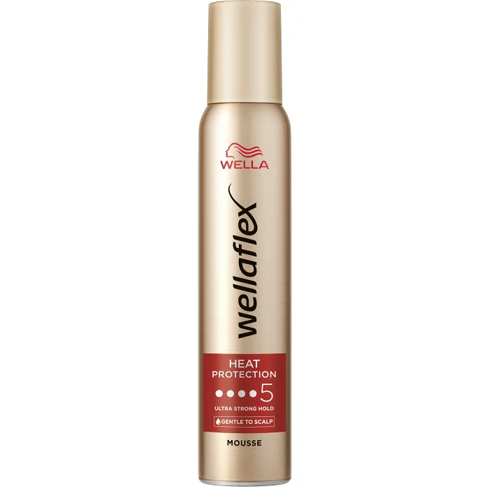 Hårmousse Heat Creations 200ml Wellaflex