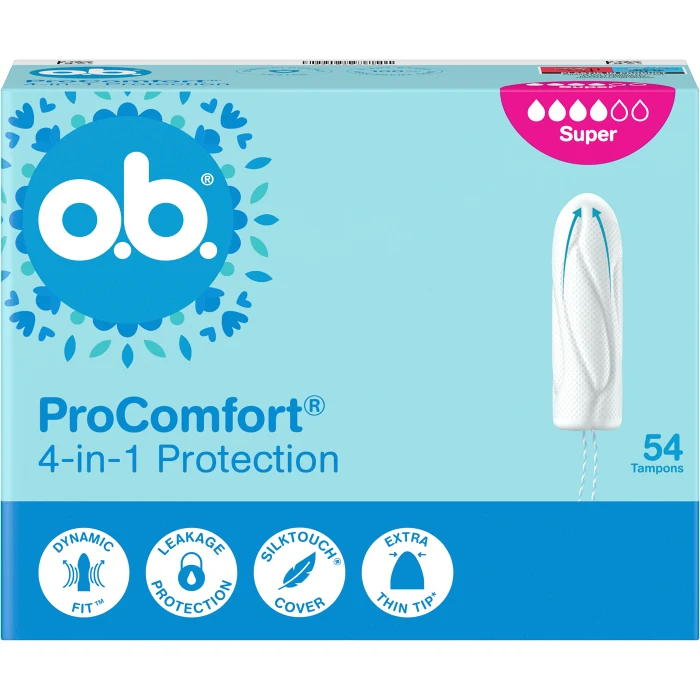 ProComfort® Super r 4-in-1 Protection 54-p o.b.®
