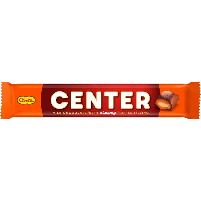 Center Dubbel 50g Cloetta