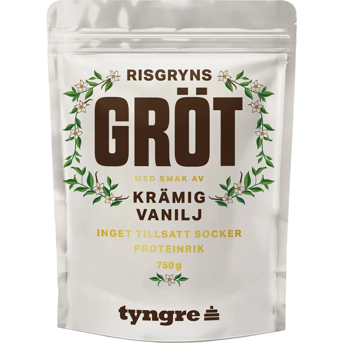 Risgrynsgröt Krämig Vanilj 750g Tyngre