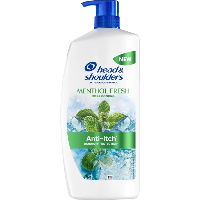 Schampo Menthol Fresh 1000ml Head & Shoulders