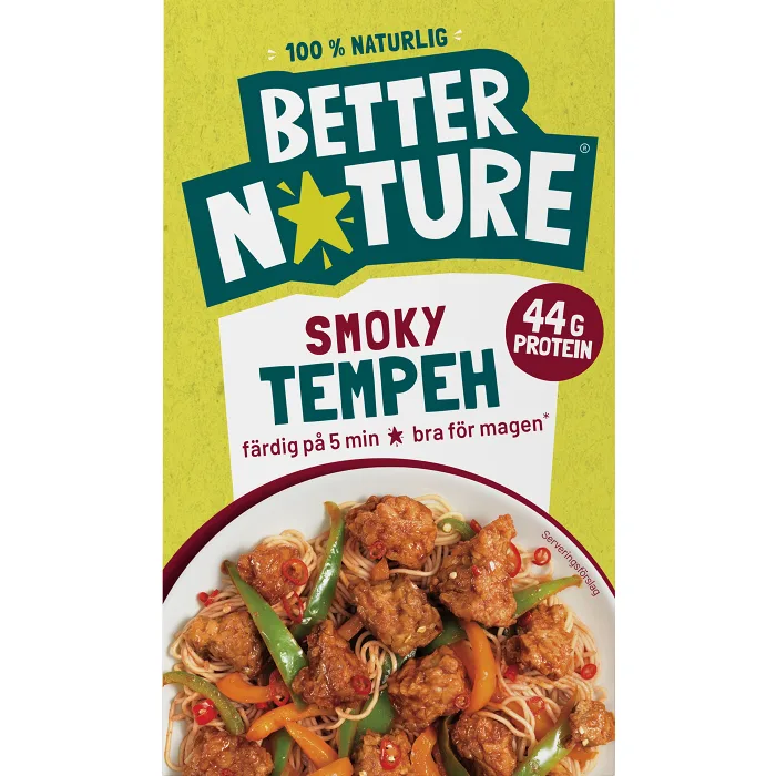 Tempeh Rökt 220g Better Nature