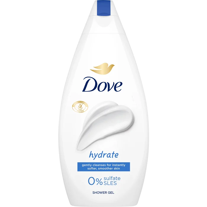 Duschtvål Hydrate 450ml Dove