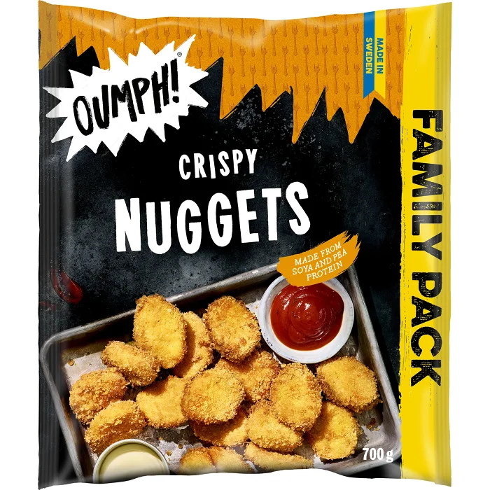 Crispy nuggets 700g Oumph