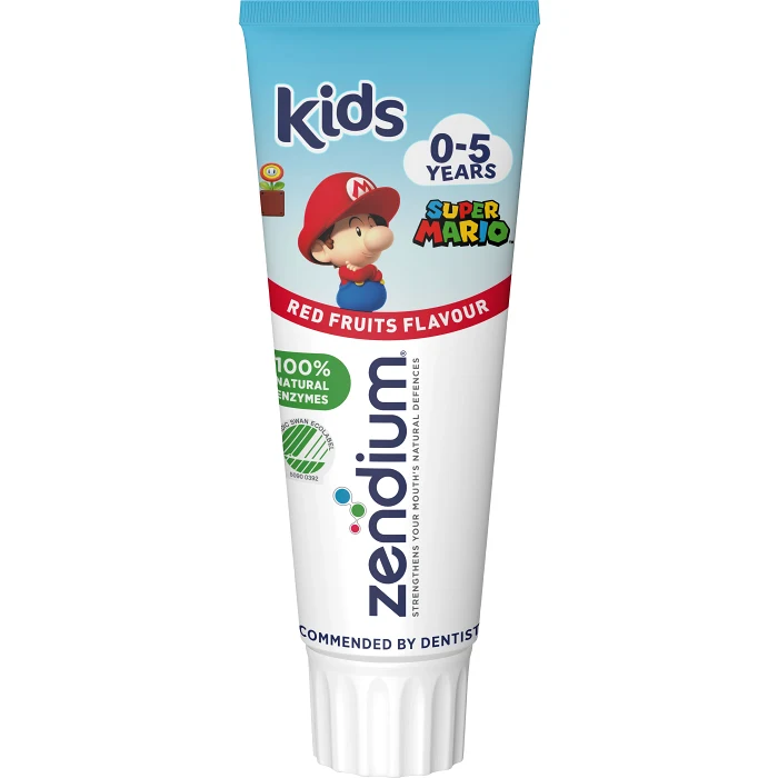 Tandkräm Kids 0-5 år 75ml Miljömärkt Zendium