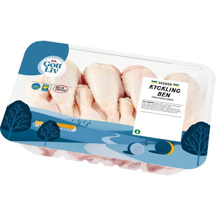 Kycklingben Färsk 900g ICA Gott Liv