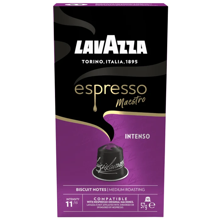 Kaffekapslar Espresso Intenso 10-p Lavazza