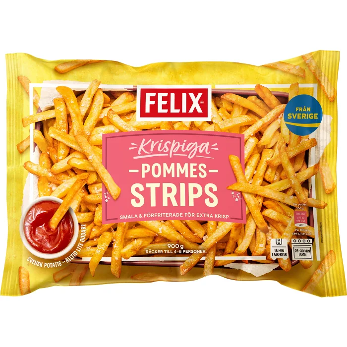Pommes strips 900g Felix