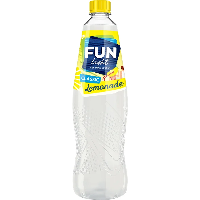 Dryck, Lemonade 1l Fun Light