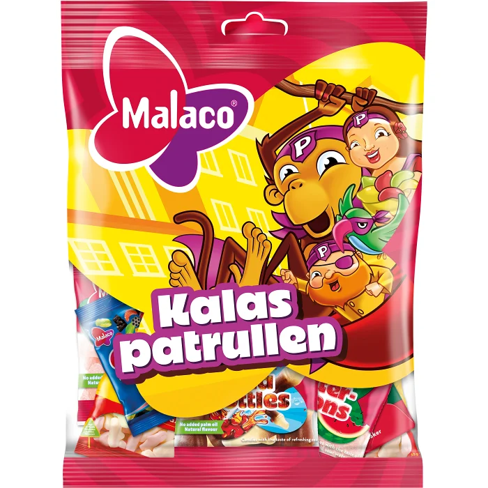 Godispåse Kalaspatrullen 138g Malaco