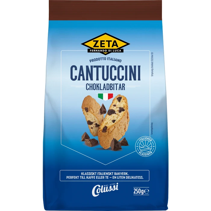 Cantuccini Choklad 250g Zeta