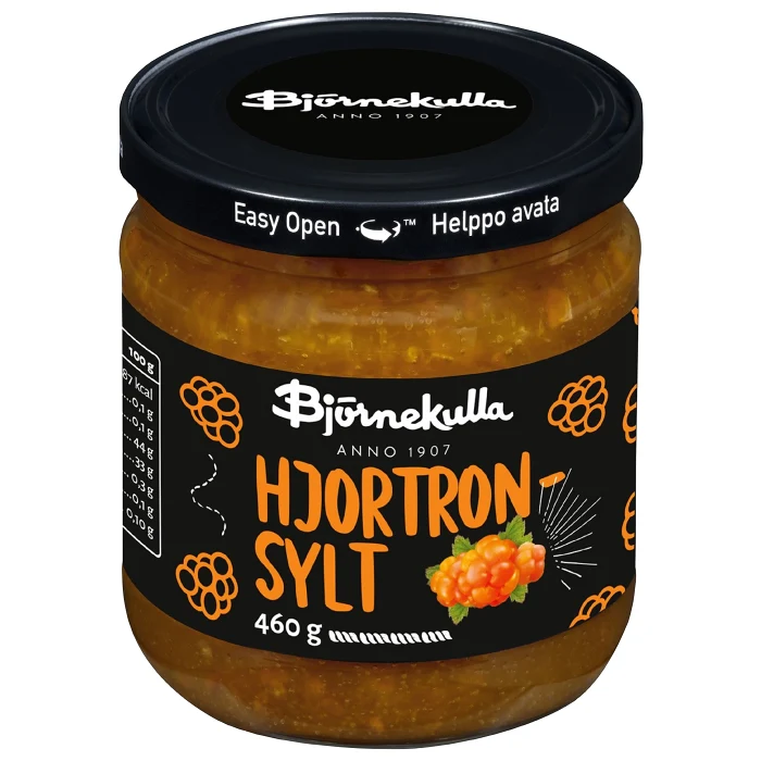 Hjortronsylt 460g Björnekulla