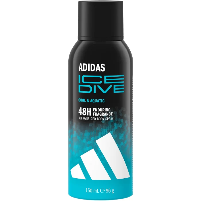 Deodorant Spray Ice Dive Body 150ml Adidas