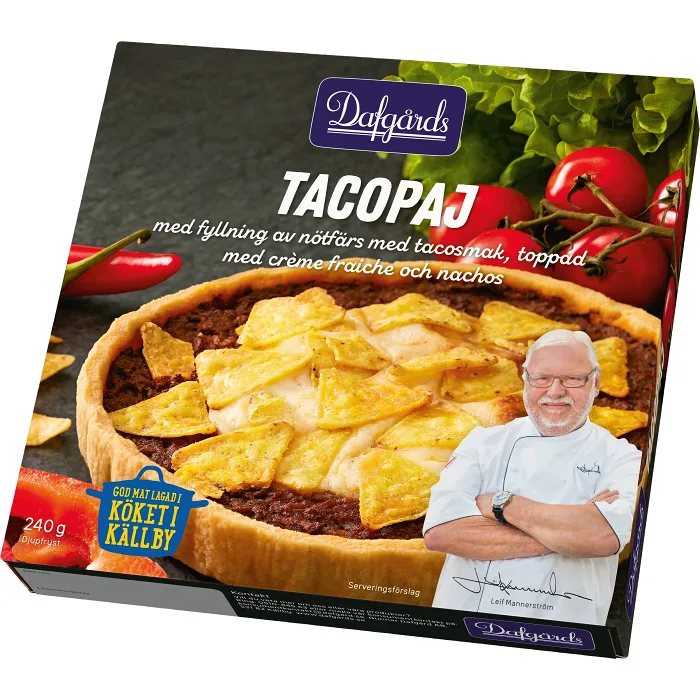 Tacopaj 240g Dafgårds